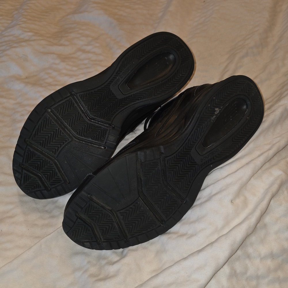 New Balance Black Athletic Shoes
